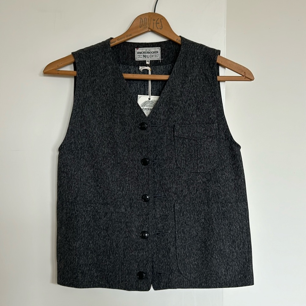 Knickerbocker Twill Vest Size XS 34/36 (never worn)